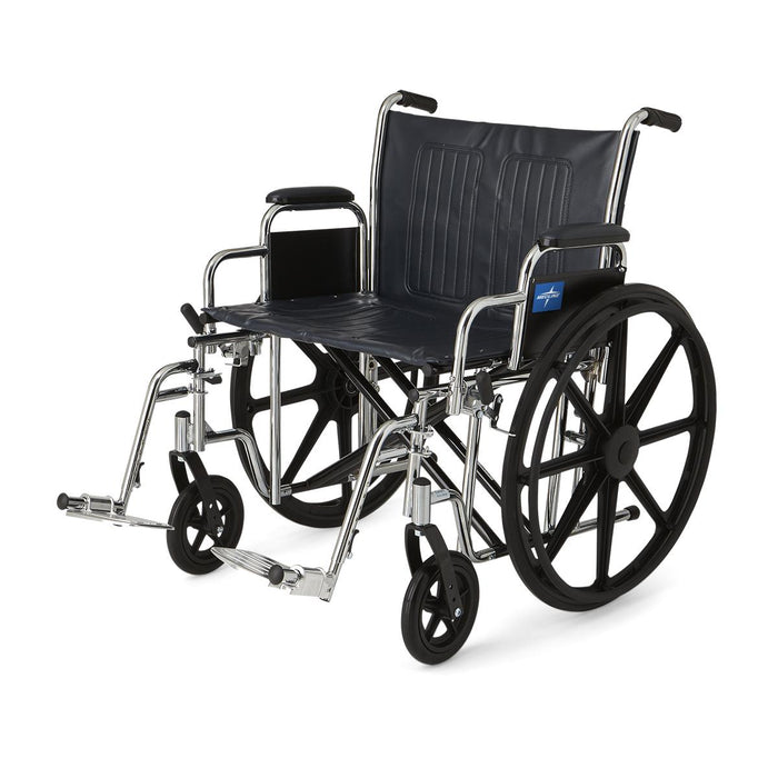 Medline Extra-Wide Wheelchairs