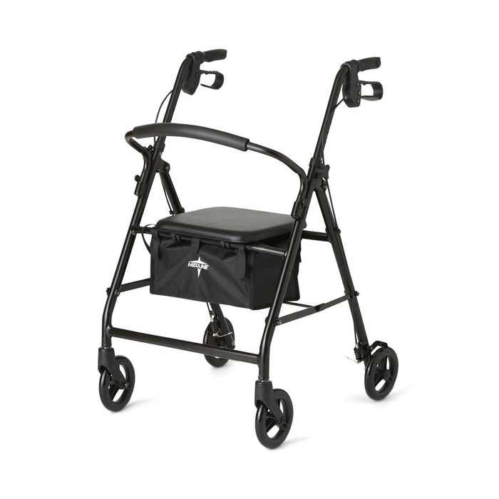 Medline Basic Steel Rollators