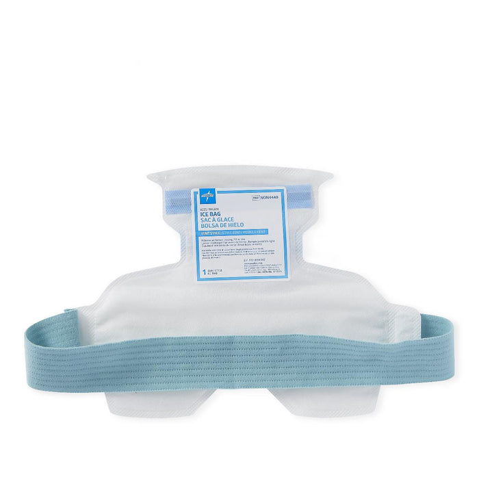 Medline Refillable Ice Bags with Flexible Wire Closure