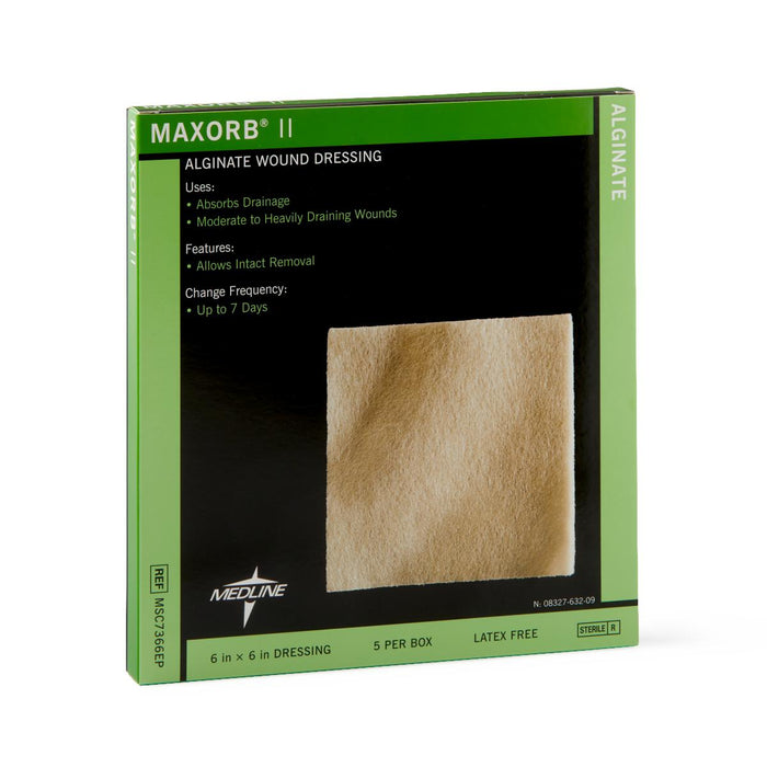 Maxorb II Alginate Dressings