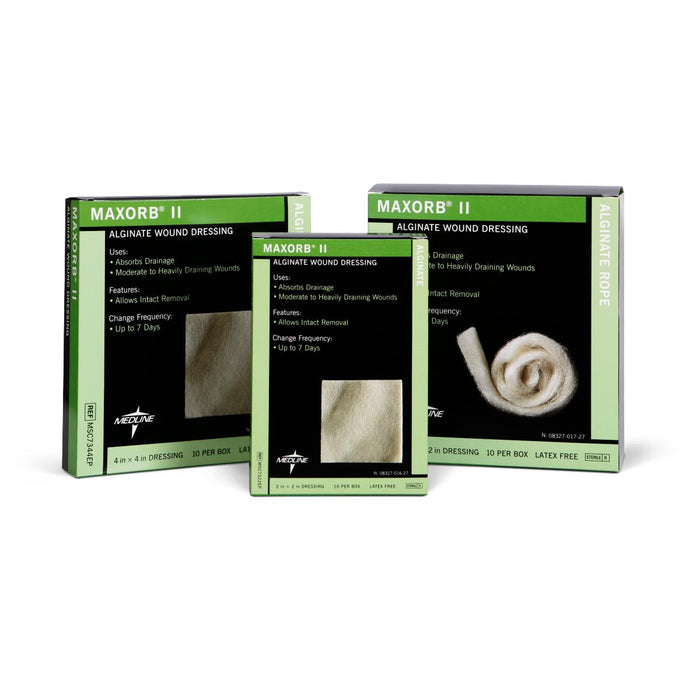 Maxorb II Alginate Dressings