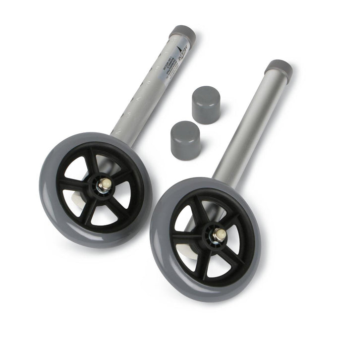 Medline 5" Caster Kits for Walkers