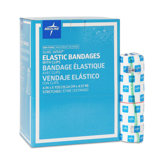 Medline Sure-Wrap Nonsterile Elastic Bandages