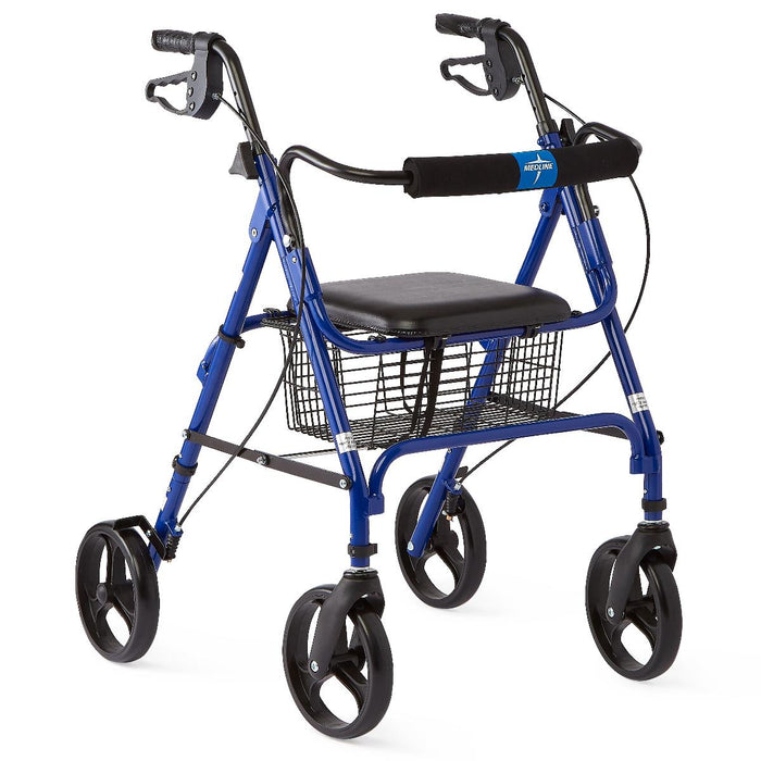 Medline Rollators with 8" Wheels