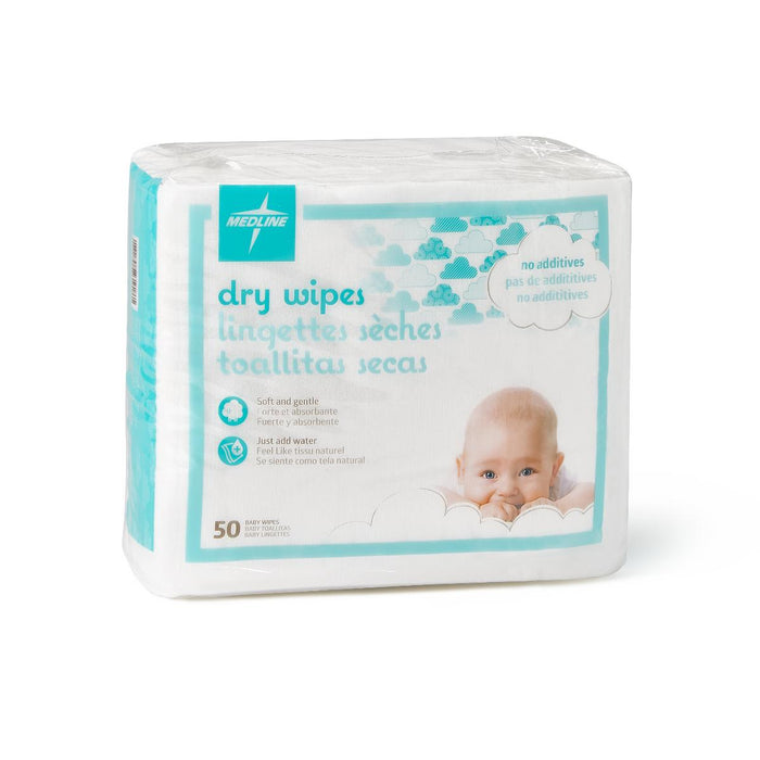 Ultrasoft Disposable Dry Cleansing Cloths in Retail Packaging