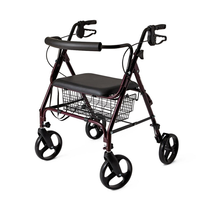 Medline Standard Bariatric Heavy Duty Rollator