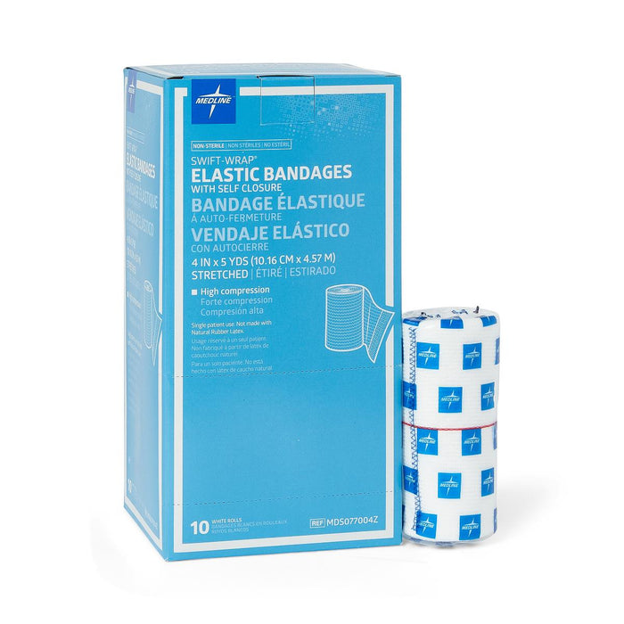 Medline Swift-Wrap Nonsterile Elastic Bandages