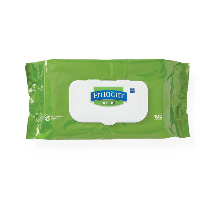 FitRight Personal Cleansing Wipes