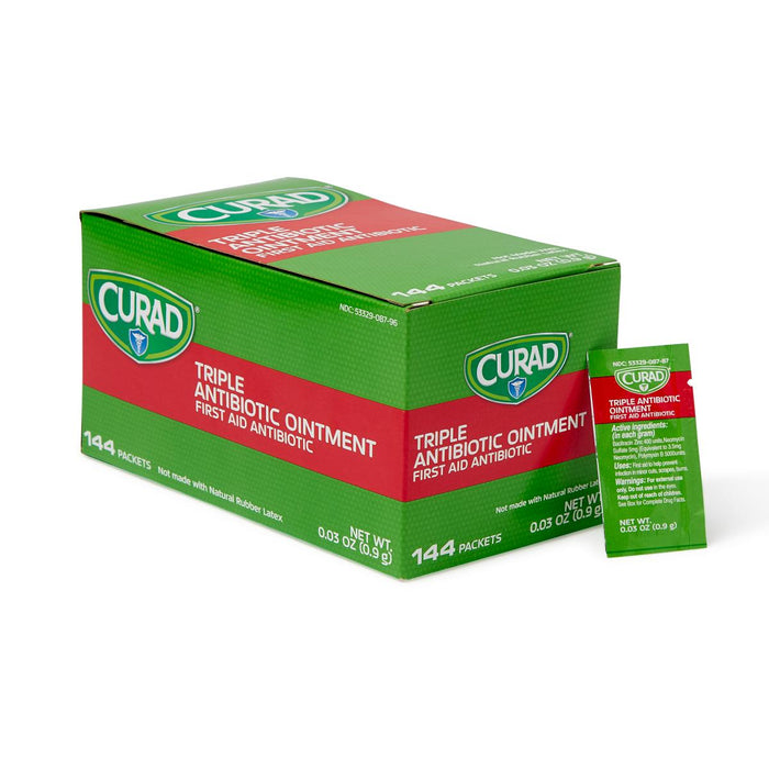 CURAD Triple Antibiotic Ointments