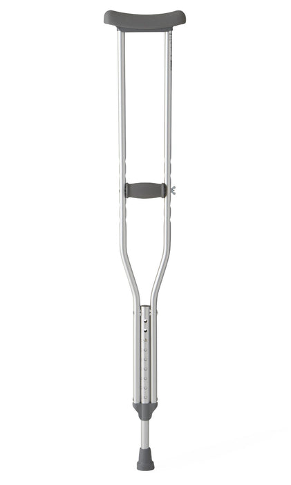 Medline Standard Aluminum Crutches