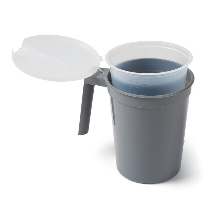Water Pitcher Sets with Plastic Inner Liner