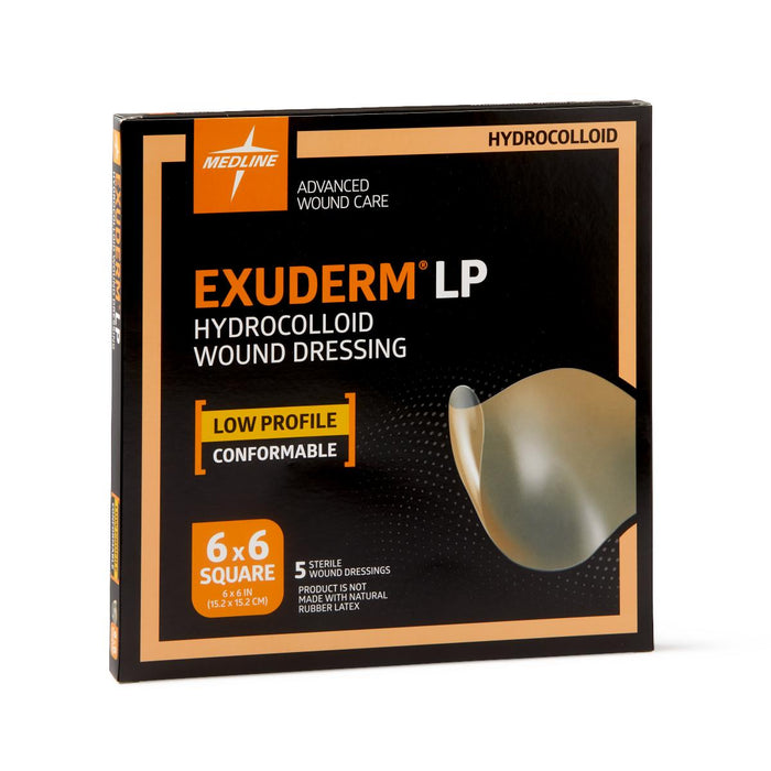 Exuderm LP Low-Profile Hydrocolloid Wound Dressings