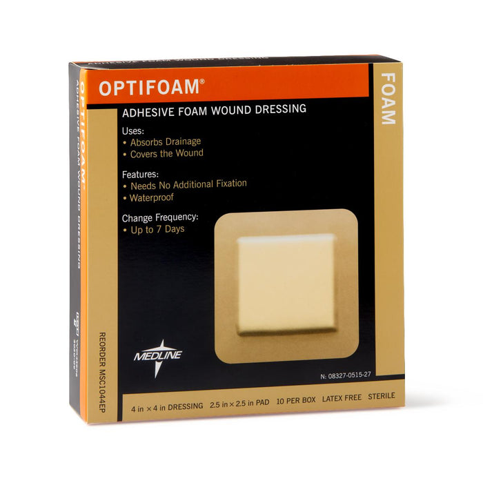 Optifoam Adhesive Foam Dressings