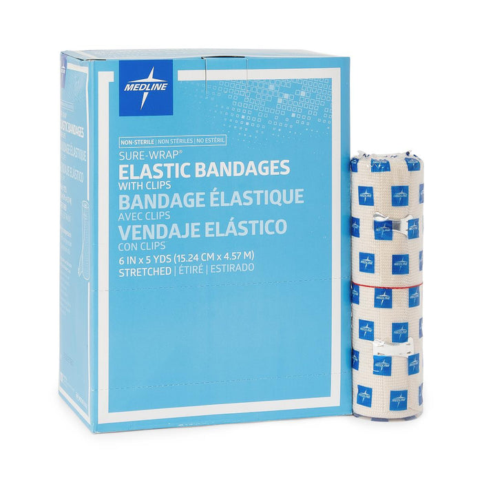 Medline Sure-Wrap Nonsterile Elastic Bandages