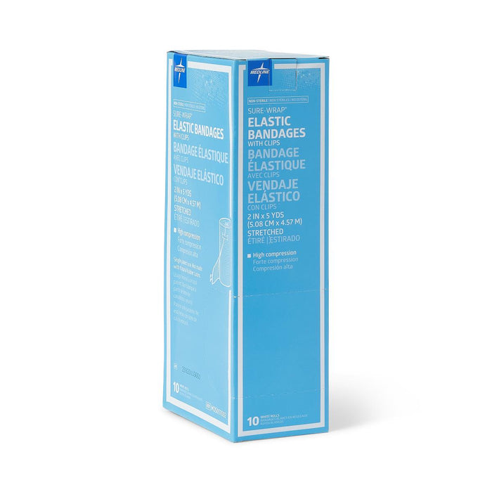 Medline Sure-Wrap Nonsterile Elastic Bandages