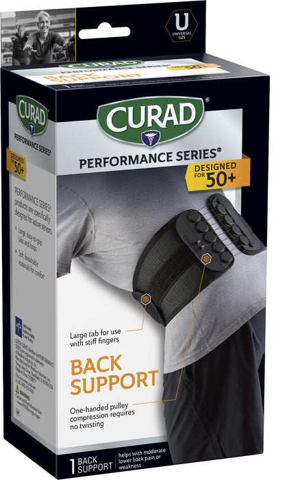 CURAD Performance Series Back Supports with Pulley