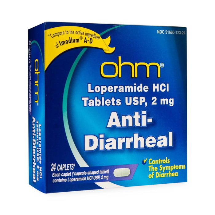 Loperamide Antidiarrheal Caplets