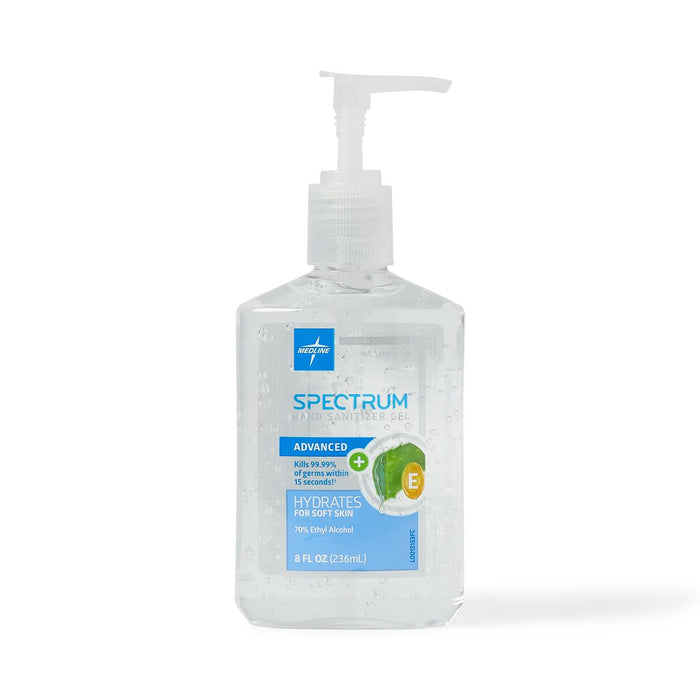 Spectrum Advanced Hand Sanitizer Gel with Aloe Vera and Vitamin E