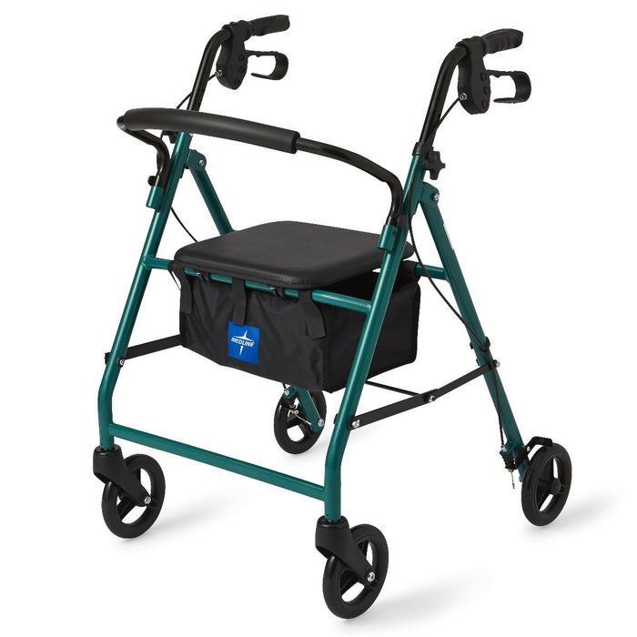 Medline Basic Steel Rollators