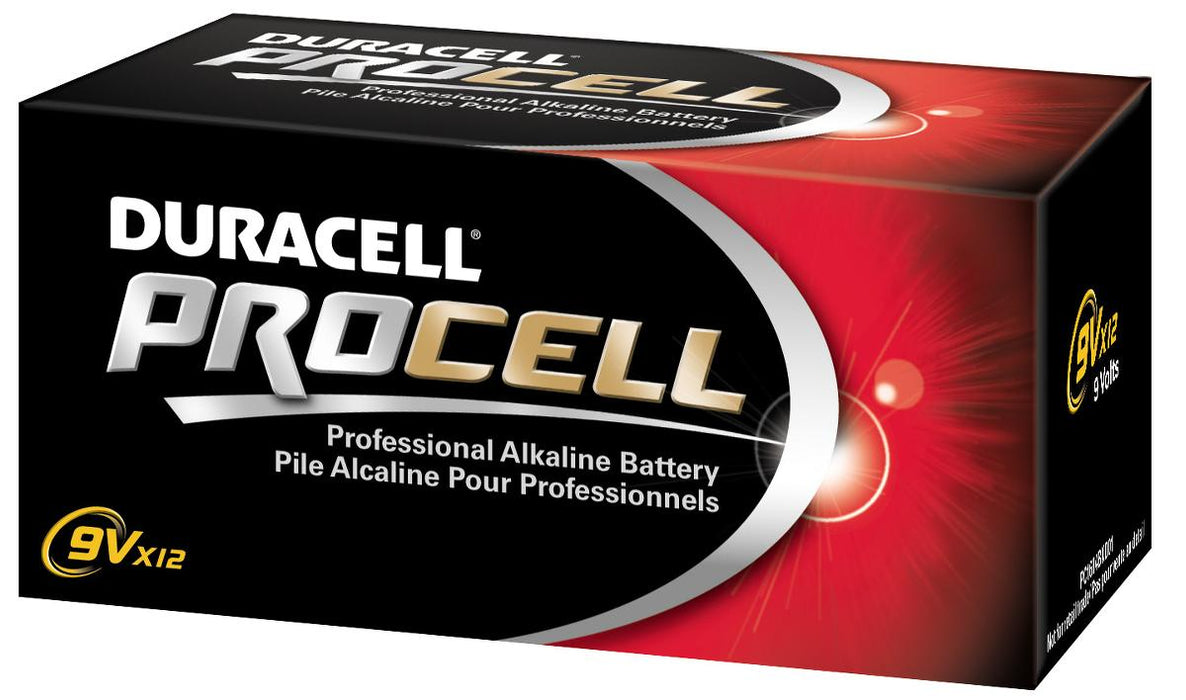 Duracell Procell Alkaline Batteries