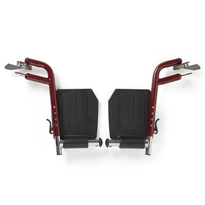 Medline Wheelchair Footrest Assemblies