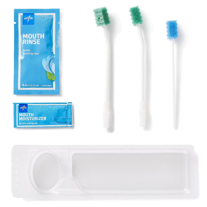 Standard Suction Swab Kits with Rinse