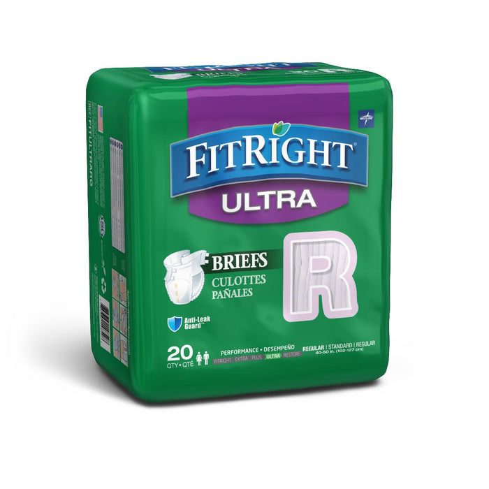 FitRight Ultra Incontinence Briefs