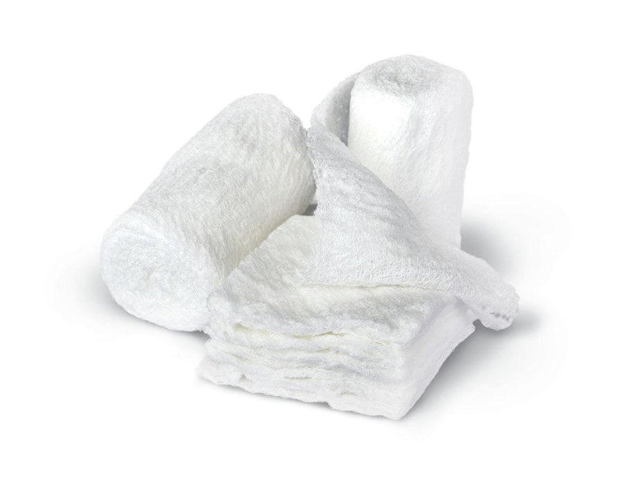 Medline Sterile Bulkee II Extra Absorbent Super Fluff Sponge