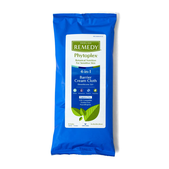 Remedy Phytoplex Barrier Cream Cloths with Dimethicone