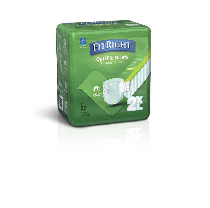 FitRight Plus Incontinence Briefs