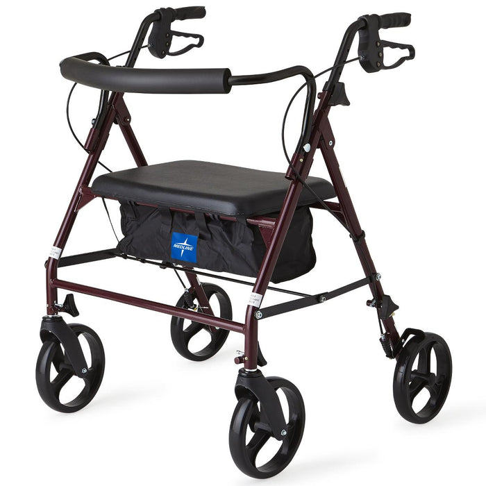 Medline Standard Bariatric Heavy Duty Rollator