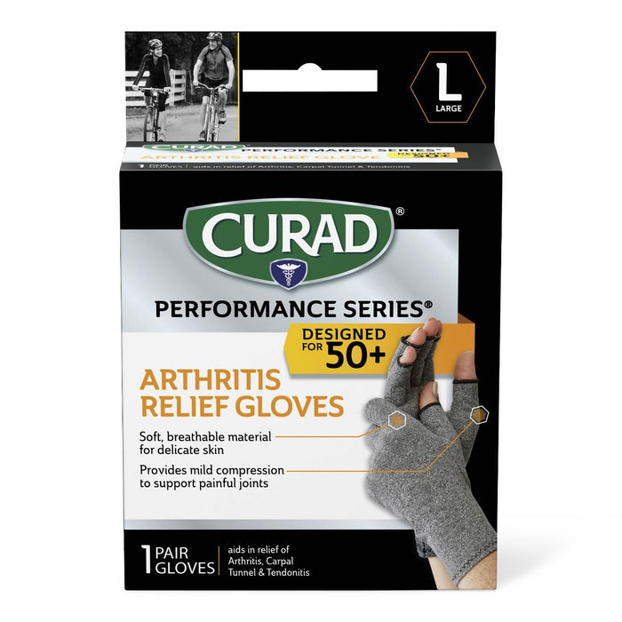 CURAD Performance Series 50+ Arthritis Support Gloves