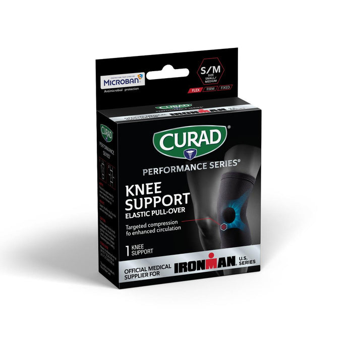 CURAD Performance Series IRONMAN Elastic Knee Supports