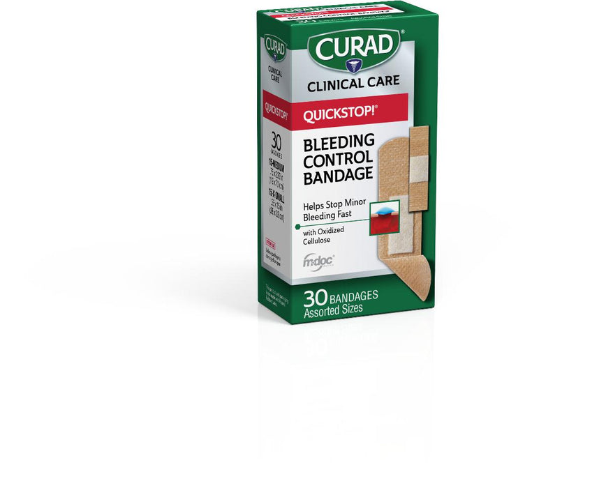 CURAD QuickStop Bandages
