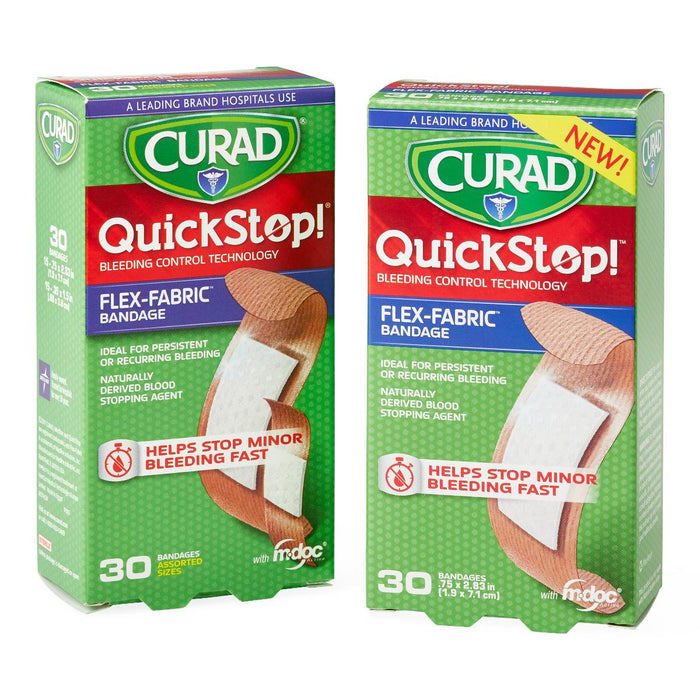 CURAD QuickStop Bandages