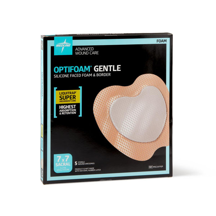 Optifoam Gentle LQ Silicone-Faced Foam Dressings