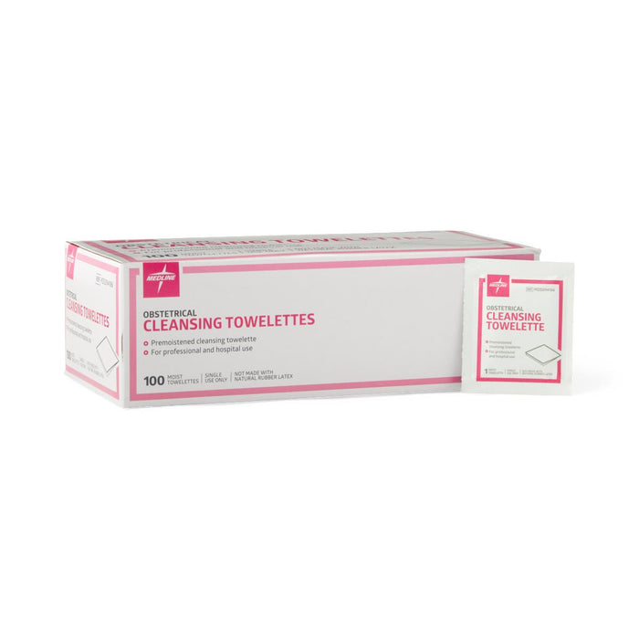 Medline Obstetrical Cleaning Towelettes