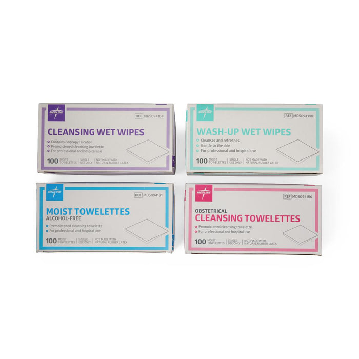 Medline Obstetrical Cleaning Towelettes