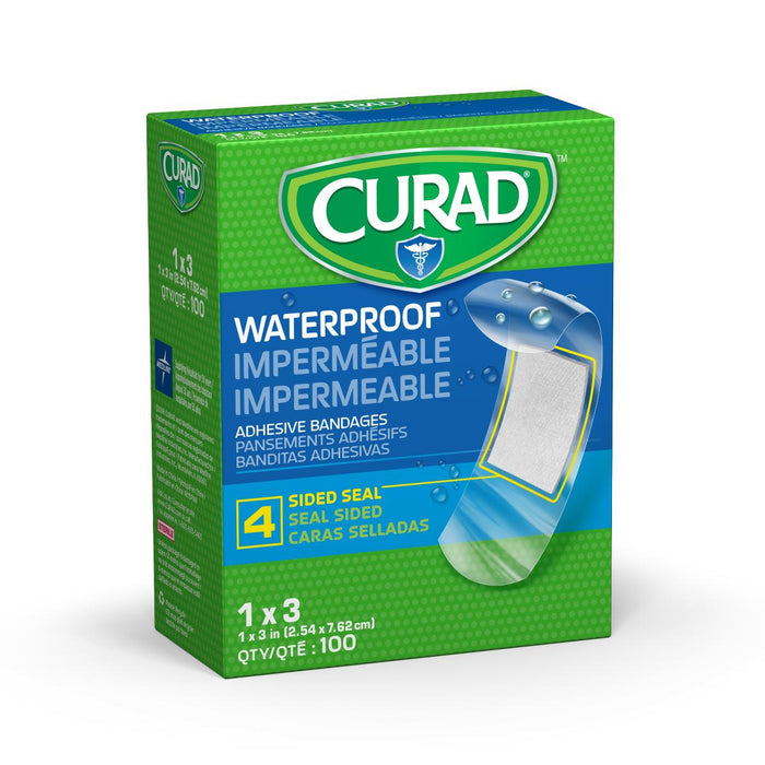 CURAD Waterproof Bandages