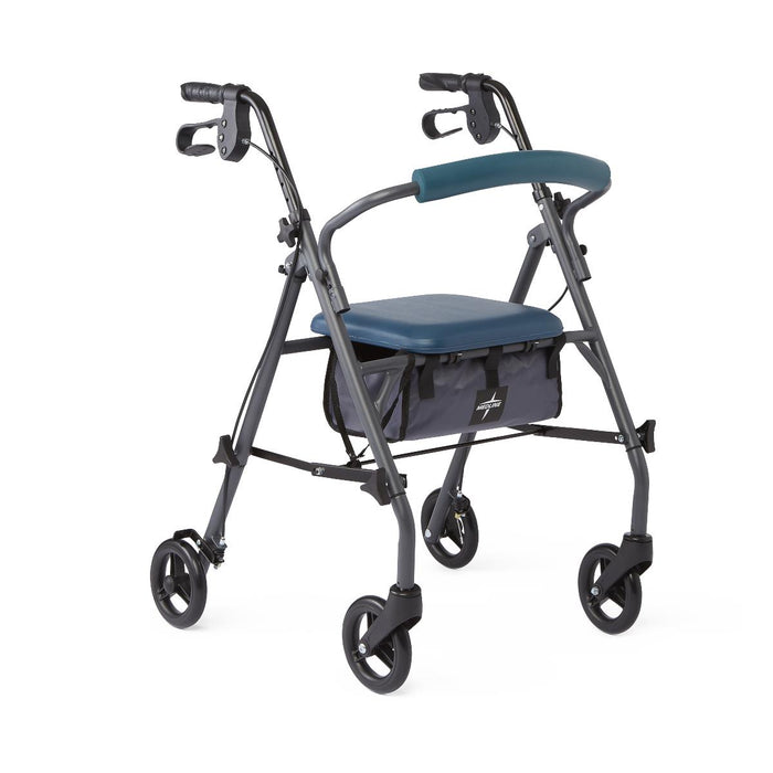 Medline Basic Steel Rollators