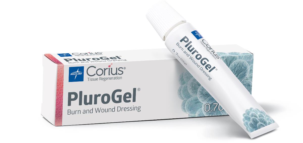 PluroGel Burn and Wound Dressing