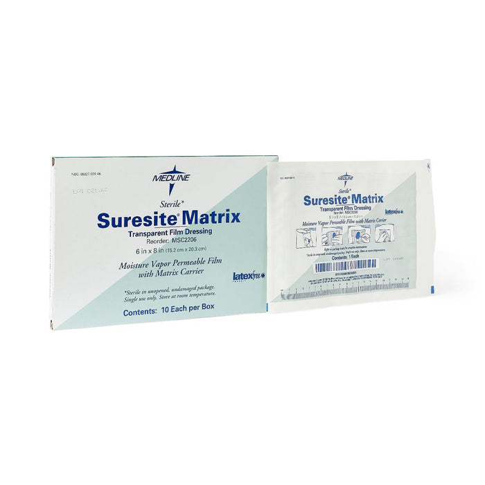 Suresite Matrix Transparent Film Dressing