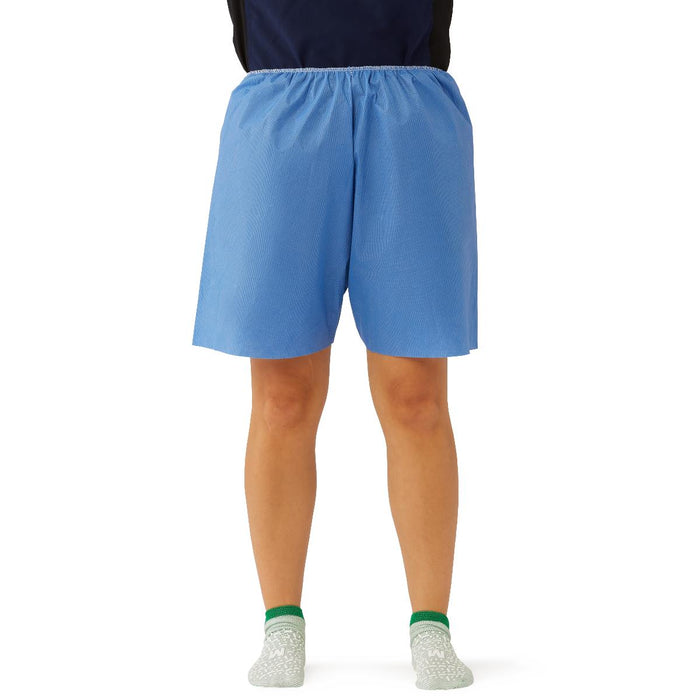 Medline Multilayer Disposable Exam Shorts