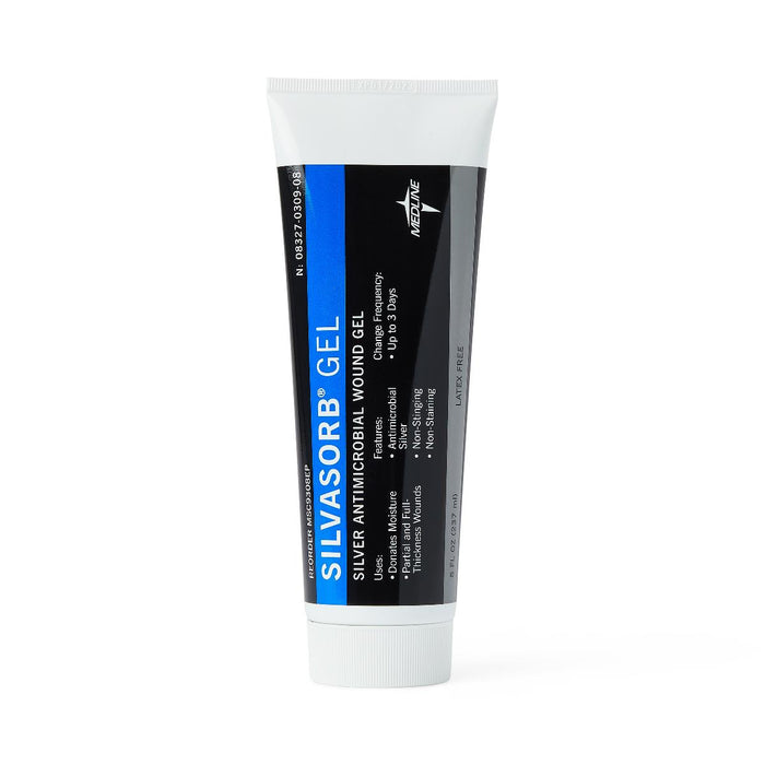 SilvaSorb Silver Antimicrobial Wound Gel