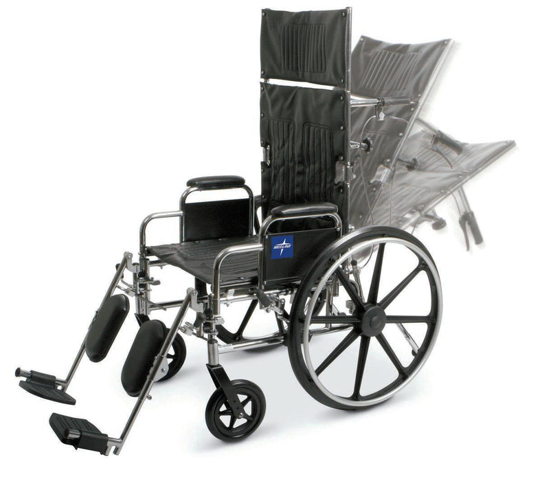 Medline Excel Reclining Wheelchairs