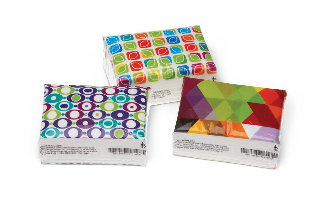 Facial Tissue Pocket Packs