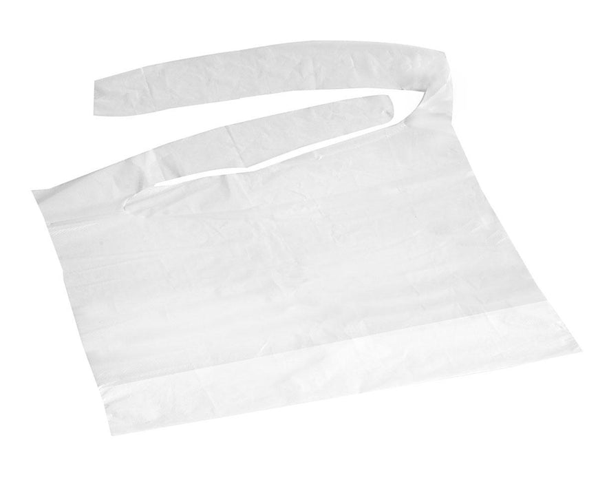 Medline Waterproof Plastic Bibs