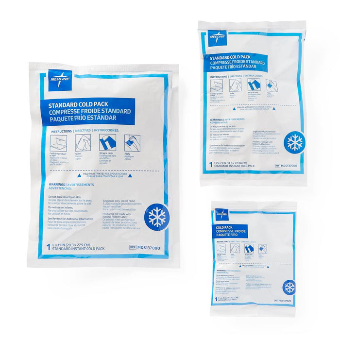 Medline Standard Instant Cold Packs