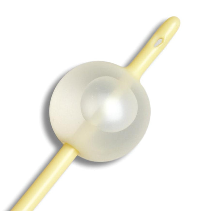 Silicone-Elastomer Coated Latex Foley Catheters