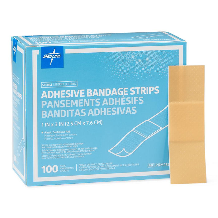 M.E. Plastic Adhesive Bandages